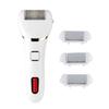 Didiseaon Electric Foot File Exfoliator Kit Rechargeable Callus Remover with Extra Heads Professional Pedicure Tool for Men and Women for Home Foot Care view 1