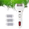 Didiseaon Electric Foot File Exfoliator Kit Rechargeable Callus Remover with Extra Heads Professional Pedicure Tool for Men and Women for Home Foot Care view 4