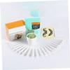 Ipetboom 1set Disposable Nose Wax Sticks for Hair Removal Multi-purpose Applicators for Men and Women Nasal Hair Waxing Strips Nose Wax Kit view 4