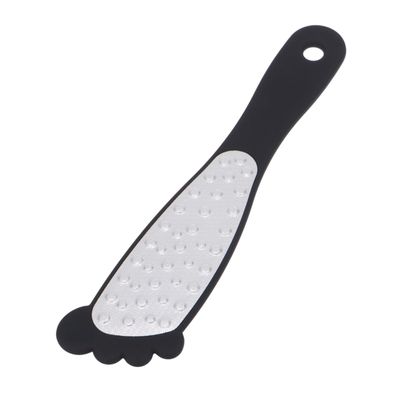 304 Stainless Steel Foot File Creative Callus Remover Pedicure Tool for Dead Skin and Heel Scrubbing for Dry and Wet Feet Care