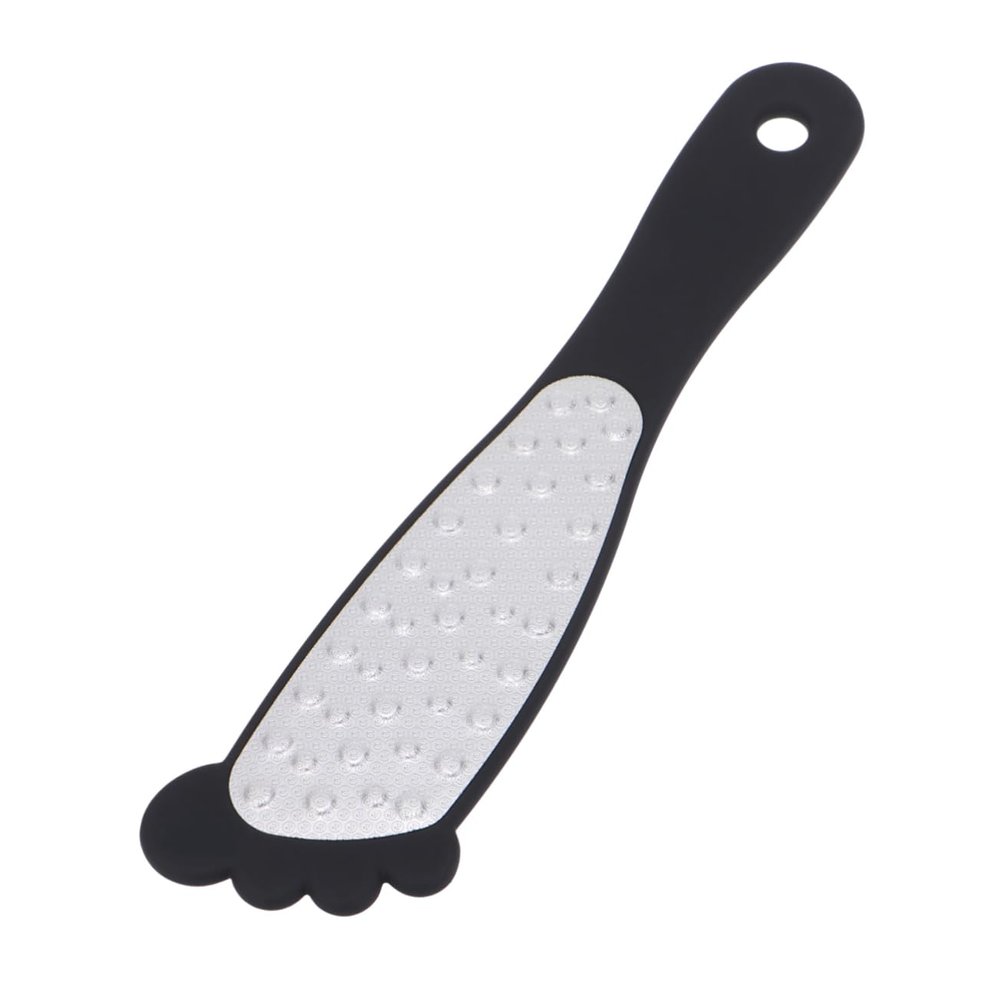 304 Stainless Steel Foot File Creative Callus Remover Pedicure Tool for Dead Skin and Heel Scrubbing for Dry and Wet Feet Care