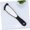 304 Stainless Steel Foot File Creative Callus Remover Pedicure Tool for Dead Skin and Heel Scrubbing for Dry and Wet Feet Care view 4