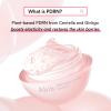 Abib Overnight Jelly Glow Duo: PDRN Collagen Lip Mask Glazed Jelly 0.38 fl oz & Rice Probiotics Overnight Mask Barrier Jelly 2.7 fl oz view 3