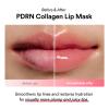 Abib Overnight Jelly Glow Duo: PDRN Collagen Lip Mask Glazed Jelly 0.38 fl oz & Rice Probiotics Overnight Mask Barrier Jelly 2.7 fl oz view 4
