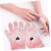HAKIDZEL 2pairs Spa Paraffin Wax Gloves Foot Covers Hand Foot Care Therapy Kit Moisturizing Gloves Socks view 4