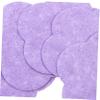 50pcs Flower Shaped Facial Cleansing Sponges, Compressed Wood Pulp view 3