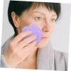 50pcs Flower Shaped Facial Cleansing Sponges, Compressed Wood Pulp view 4