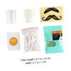 FOYTOKI 1Set Nose Hair Wax Applicator Disposable Wax Wands for Nose Hair Removal Multi Purpose Nose Wax Sticks for Men and Women view 2