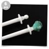 FOYTOKI 1Set Nose Hair Wax Applicator Disposable Wax Wands for Nose Hair Removal Multi Purpose Nose Wax Sticks for Men and Women view 3