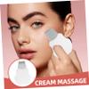Ipetboom Portable Mini Facial Cleaning Tool Manual Blackheads Remover Deep Skin Scrubber Spatula for Face Nose Forehead Gentle Skin-Friendly Pore Cleaner view 3