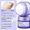 LingHaoLH 2PCS Neck Firming Cream and Neck Mask Set,Non-greasy Tighten Lift Firming Face Cream Skincare Moisturizer, 3 Pieces Deep Moisturizing Masks for Tightening, All Skin Type, 5 Pack view 3