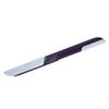 FOMIYES Portable Eyebrow Trimmer Tool with Sliding Cover Stainless Steel Eyebrow Razor for Women Compact Design for Easy Facial Hair Removal for Beginners and view 1