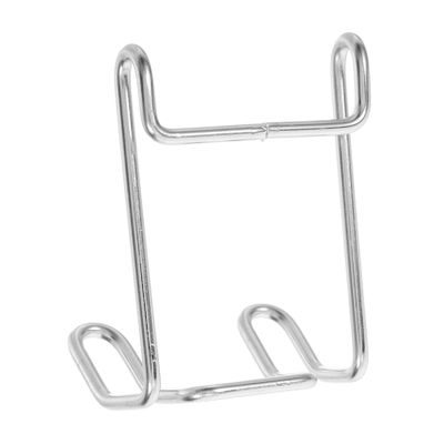Anneome Wall-mounted Razor Holder Organizer for Bathroom Durable Storage for Razors Hair Dryers and Combs No-drill Installation for Space Efficiency