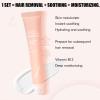 4PCS Hair Removal Cream-Facial Hair Removal Creams Kit,Gentle and Soothing Depilatory Cream, Face & Lip for Men and Women & Delicate Facial Areas Dry & Sensitive Skin (Aloe Vera) view 2