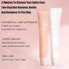 4PCS Hair Removal Cream-Facial Hair Removal Creams Kit,Gentle and Soothing Depilatory Cream, Face & Lip for Men and Women & Delicate Facial Areas Dry & Sensitive Skin (Aloe Vera) view 4