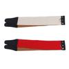 FOMIYES Real Leather Straight Razor Strop Barber Strop Hanging Eyelet for Razor Sharpening Random Color view 1