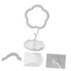 FOMIYES Makeup Mirror Stylish Desktop Cosmetic Mirror for Bedroom Bathroom High-Definition Ergonomic Design for Women Makeup Artists view 2