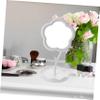 FOMIYES Makeup Mirror Stylish Desktop Cosmetic Mirror for Bedroom Bathroom High-Definition Ergonomic Design for Women Makeup Artists view 3