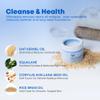 DDG Cleansing Balm,Makeup Remover Balm for Sensitive Skin,Facial Cleanser for Heavy Makeup Removal,with Natural Plant Oils,Nourish & Hydrate(100ml+50ml) view 4