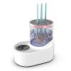 Electric Makeup Brush Cleaner Multi function Makeup Brush Cleaner Tool Cleaning Powder Puffer Cleaning Air Dryer (HZ-008) view 1