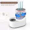 Electric Makeup Brush Cleaner Multi function Makeup Brush Cleaner Tool Cleaning Powder Puffer Cleaning Air Dryer (HZ-008) view 2