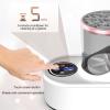 Electric Makeup Brush Cleaner Multi function Makeup Brush Cleaner Tool Cleaning Powder Puffer Cleaning Air Dryer (HZ-008) view 3