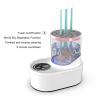 Electric Makeup Brush Cleaner Multi function Makeup Brush Cleaner Tool Cleaning Powder Puffer Cleaning Air Dryer (HZ-008) view 4