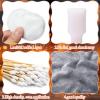 Dansib 603 Pcs Trading Card Care Cleaning Kit Grading Sports Card Cleaning Tool Accessory Kit for TCG Scratch Repair Surface Care view 3