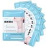 LingHaoLH Neck Firming Mask Set,Non-greasy Tighten Lift Firming Neck Mask Skincare Moisturizer, 10 Pieces Deep Moisturizing Masks for Tightening, All Skin Type view 1