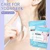 LingHaoLH Neck Firming Mask Set,Non-greasy Tighten Lift Firming Neck Mask Skincare Moisturizer, 10 Pieces Deep Moisturizing Masks for Tightening, All Skin Type view 2
