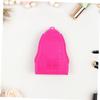 FOMIYES 2pcs Silicone Makeup Brush Cleaner Pad Portable Cleaning Mat for Brushes Cosmetic Tools Gentle Silicone Material Compact Design for Home Travel Use view 4