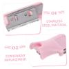 FOMIYES 5pcs Eyebrow Replacement Blades for Women Compatible Face Shaver Heads Removal Accessories Stainless Steel Refills for Brow Trimmers view 3