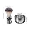 Didiseaon Male Grooming Kit Shaving Brush Shaving Bowl Shave Kit for Men Hairdresser's Tool view 2