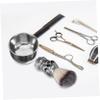 Didiseaon Male Grooming Kit Shaving Brush Shaving Bowl Shave Kit for Men Hairdresser's Tool view 3