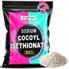 Eyaeyao Sodium Cocoyl Isethionate, 8 oz SCI Powder, Amazing Bubbles, Gentle on Skin, Sodium Cocoyl Isethionate Powder for Making Bath Bombs, Shampoo & Skincare, Soap, Bath Truffles and More (8 oz) view 1