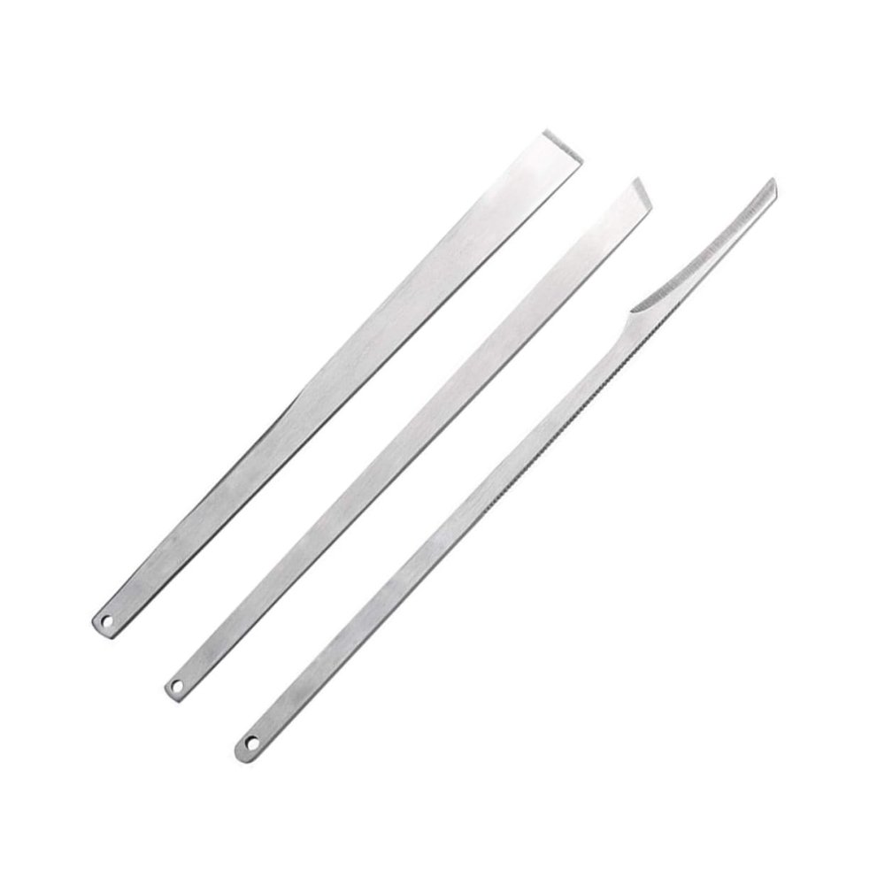 3pcs Stainless Steel Kit Nail Care Tools for Foot Grooming for Ingrown Nails Cuticle Removal Manicure Supplies for Home Professional Use