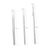 3pcs Stainless Steel Kit Nail Care Tools for Foot Grooming for Ingrown Nails Cuticle Removal Manicure Supplies for Home Professional Use view 2