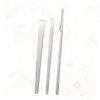 3pcs Stainless Steel Kit Nail Care Tools for Foot Grooming for Ingrown Nails Cuticle Removal Manicure Supplies for Home Professional Use view 4
