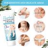 3PCS Hair Removal Cream for Women and Men,Painless Depilatory Cream for Face,Underarms,Leg,Bikini,Gentle Fast Hair Removal Lotion,Moisturizing Depilatory Set at Home, 3.5 Oz view 2