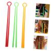 LIOOBO 35pcs Hair Perm Rod Curling Bars Practical Perm Rods for Women Hair Curling Tools view 2