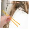 LIOOBO 35pcs Hair Perm Rod Curling Bars Practical Perm Rods for Women Hair Curling Tools view 4