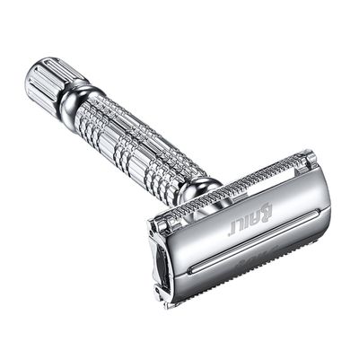 Didiseaon Men Double Edged Safety Razor Manual Shaving Cutter Beard Shaving Razor Practical Handle