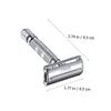 Didiseaon Men Double Edged Safety Razor Manual Shaving Cutter Beard Shaving Razor Practical Handle view 2