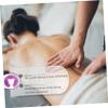 BAZEITFLOW Spa Shape Silicone Pillow Washable Face down Cushion for Massage Tables Comfortable Skin-friendly Rest Support for Neck and for Treatments view 4