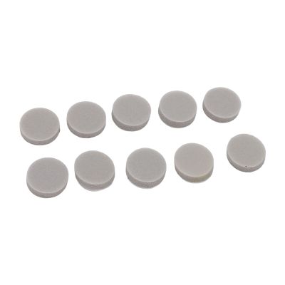 50Pcs Nail Buffer Disc High Elasticity Sponge Portable Nail File Block Polishing Pad for Home Salon