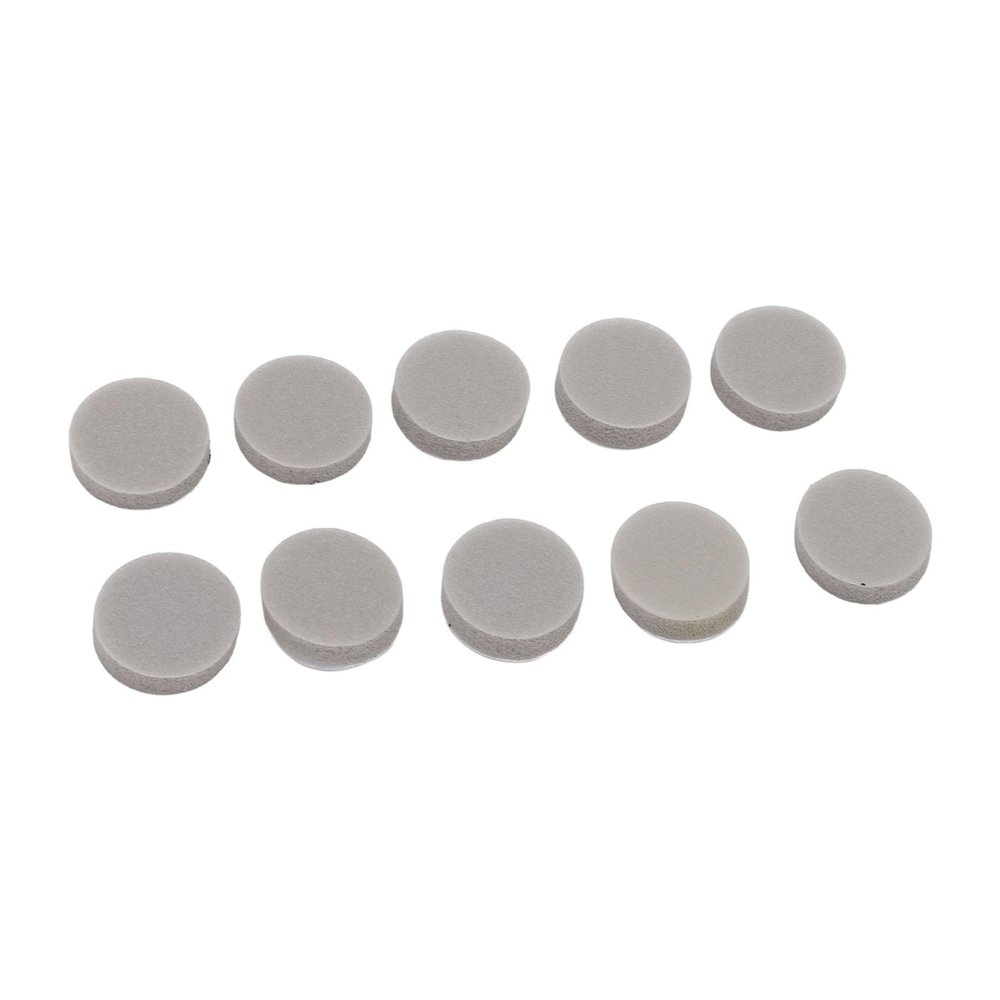 50Pcs Nail Buffer Disc High Elasticity Sponge Portable Nail File Block Polishing Pad for Home Salon