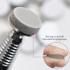 50Pcs Nail Buffer Disc High Elasticity Sponge Portable Nail File Block Polishing Pad for Home Salon view 4