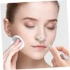 FOMIYES 2Pcs Stainless Steel Blackhead Remover Facial Scraper Tool Flat Curved Spatulas for Deep Pore Cleansing Face Massager Beauty Treatment Reusable Skincare view 4