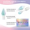 MooGlamor 6 Pcs Liquid Glitter Eyeshadow Set Colorful Eyeliner with Long-Lasting and Waterproof Shinning Eye Shadow Gift for Women Eye Makeup(Diamond C) view 2