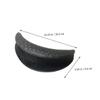 Ipetboom Practical U-Shaped Neck Rest Cushion for Shampoo Bowls Skin-Friendly Gel Material Reduces Neck Pressure for Hair Washing Salons and Home Use view 3
